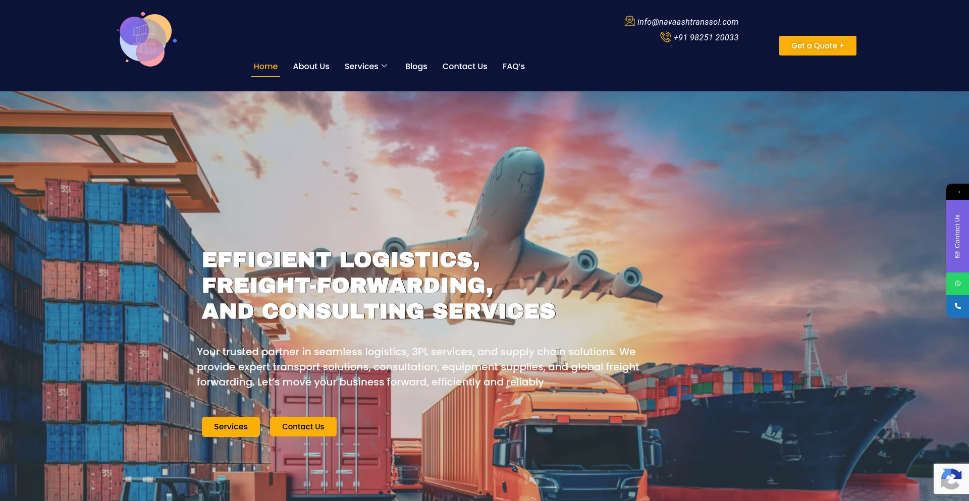Navaashtrans.com
