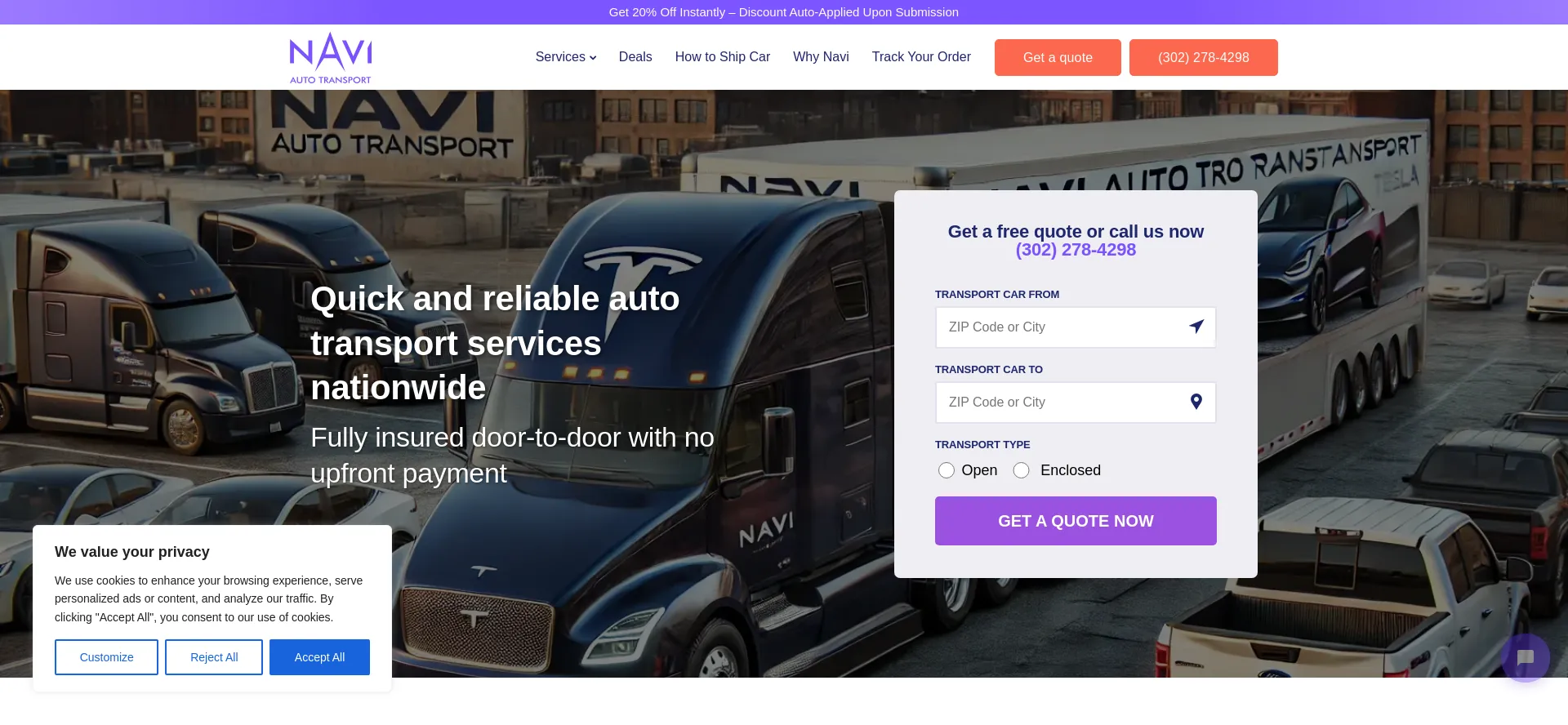 Naviautotransport.com