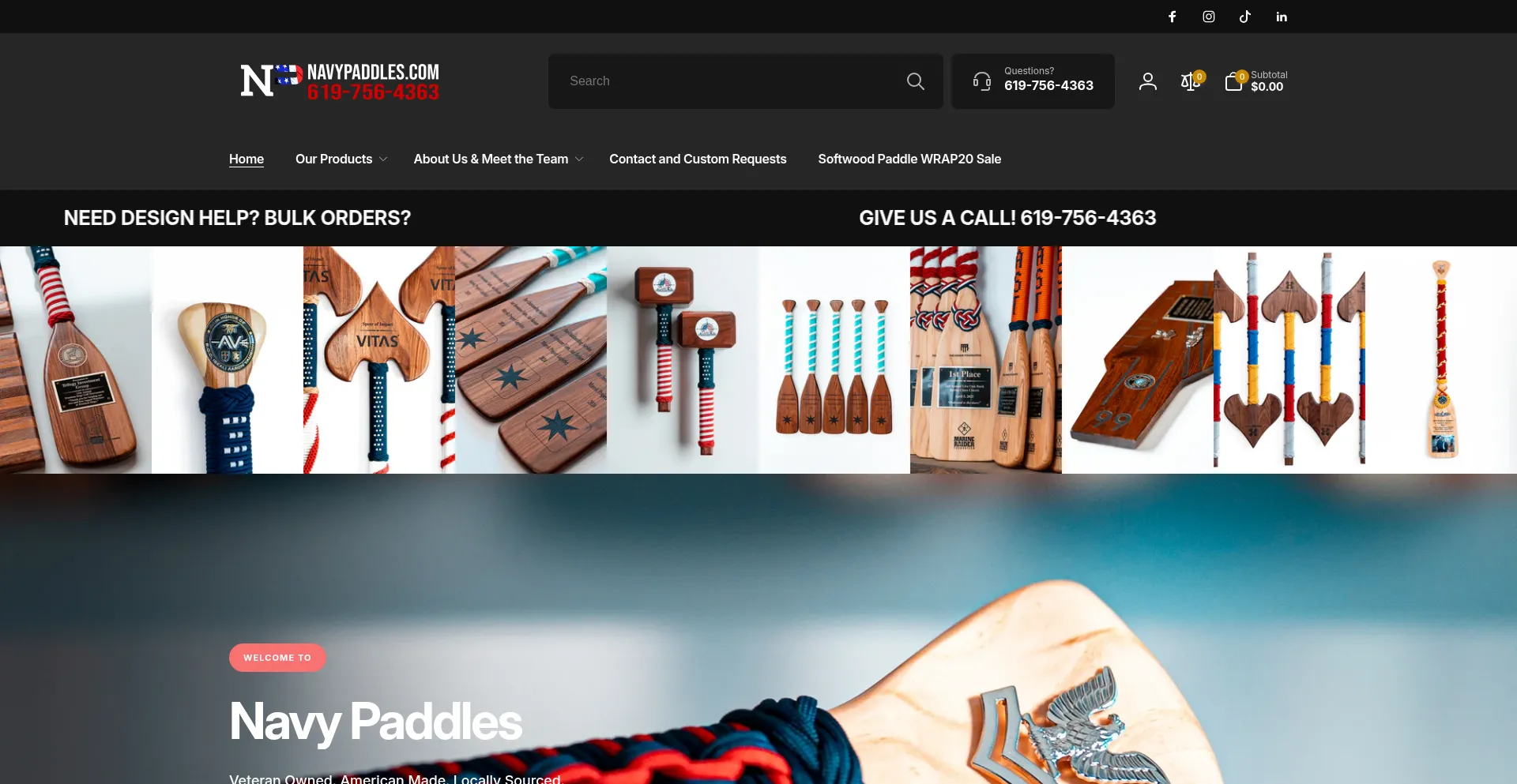 Navypaddles.com