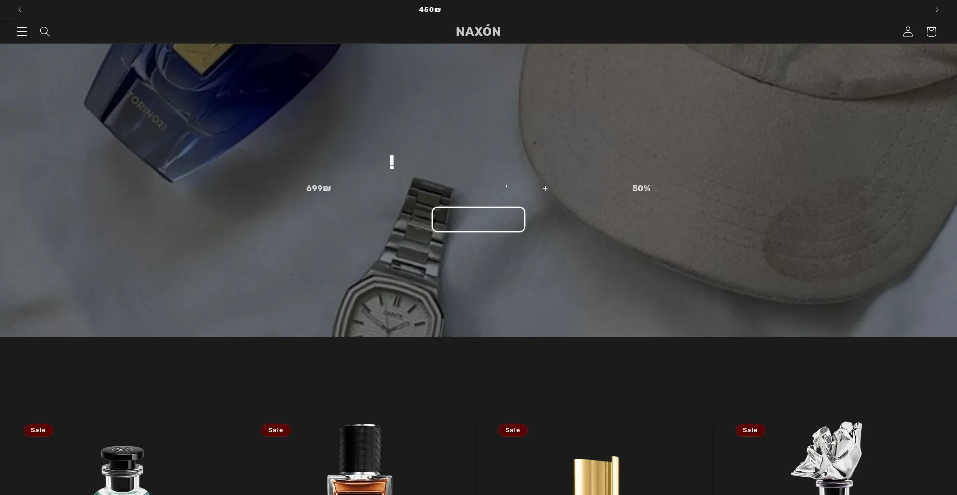 Naxonperfumes.com