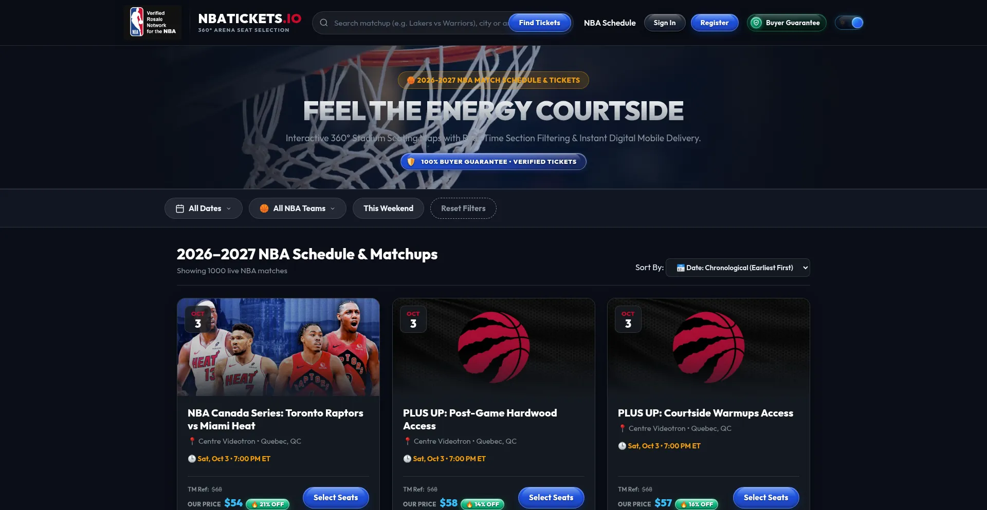 Nbatickets.io