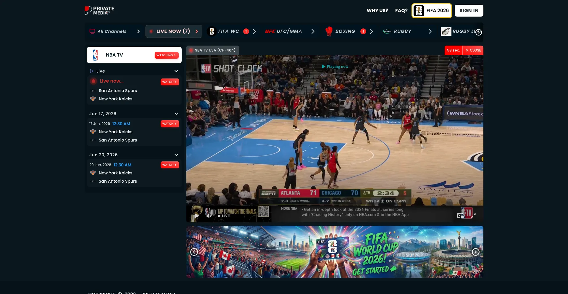 Nbatvs.com