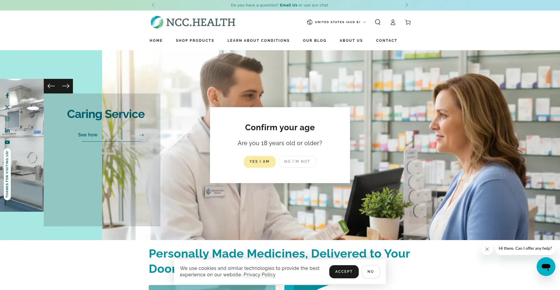 Nccshop.com.au