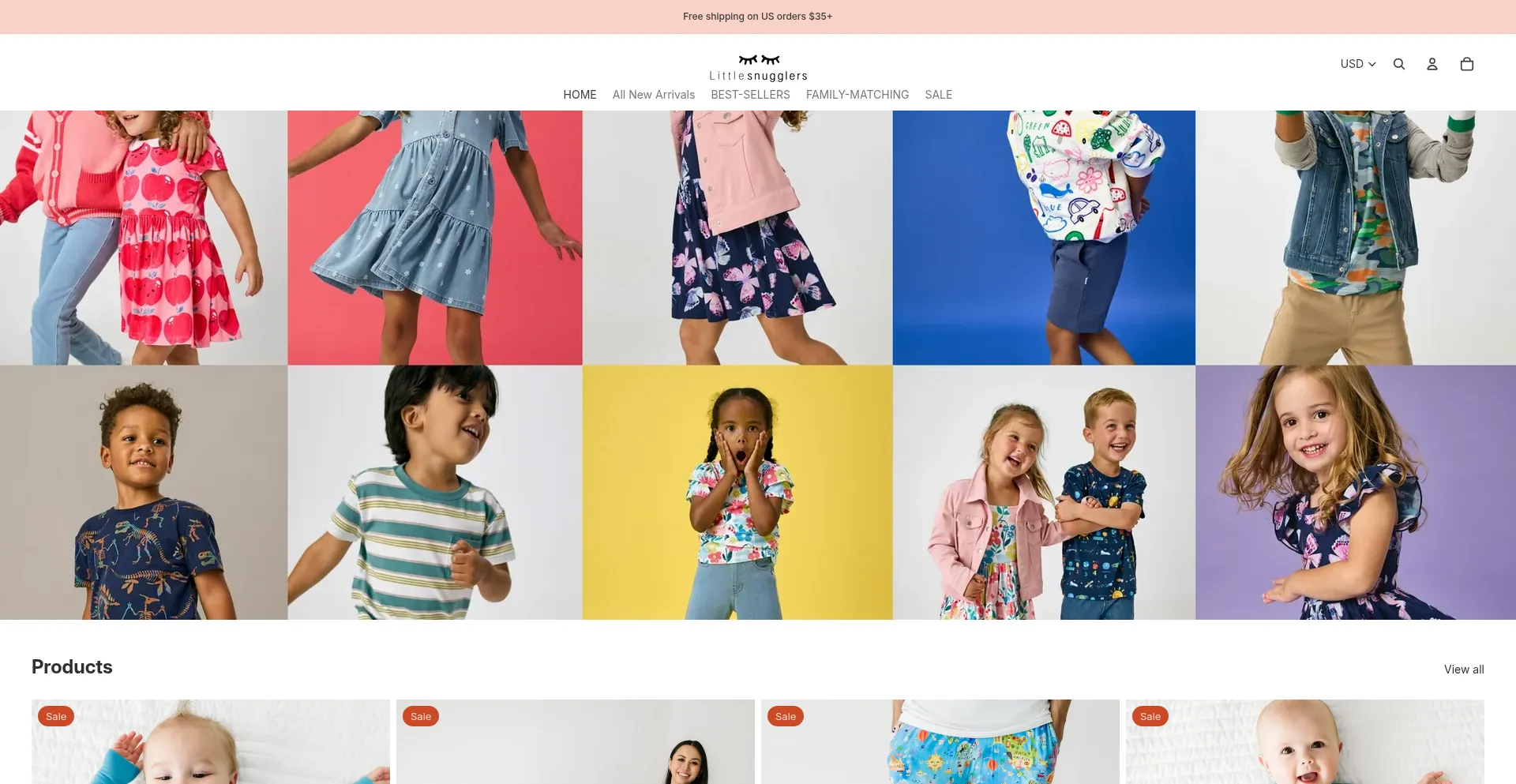 Website screenshot of Nckptxeqp.shop