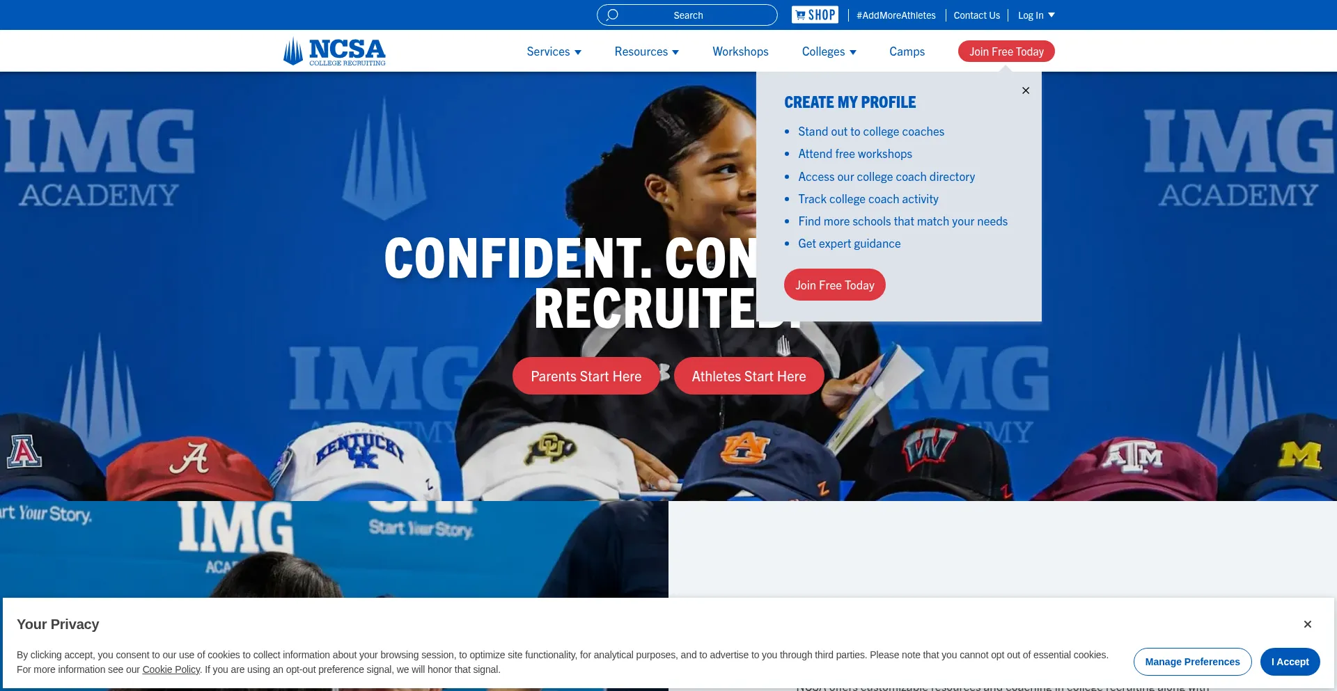 Ncsasports.org