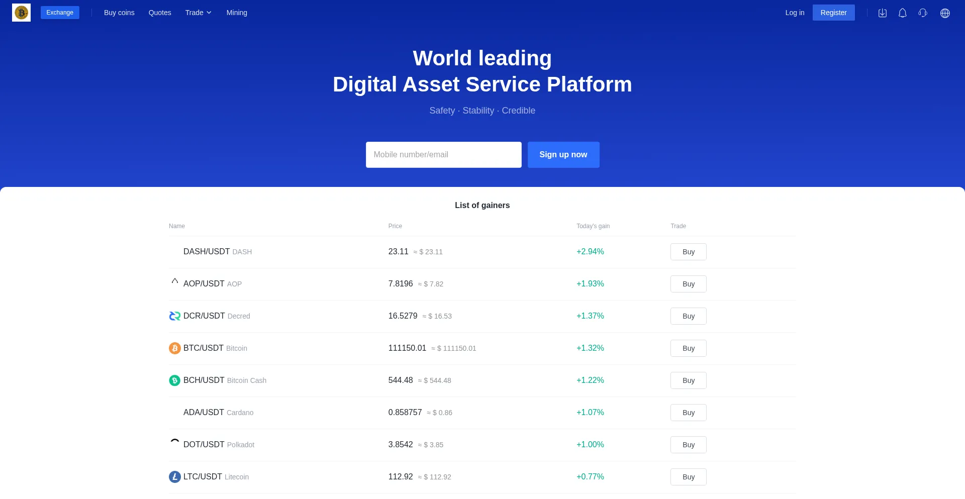 Website screenshot of Ndaxnodee.com