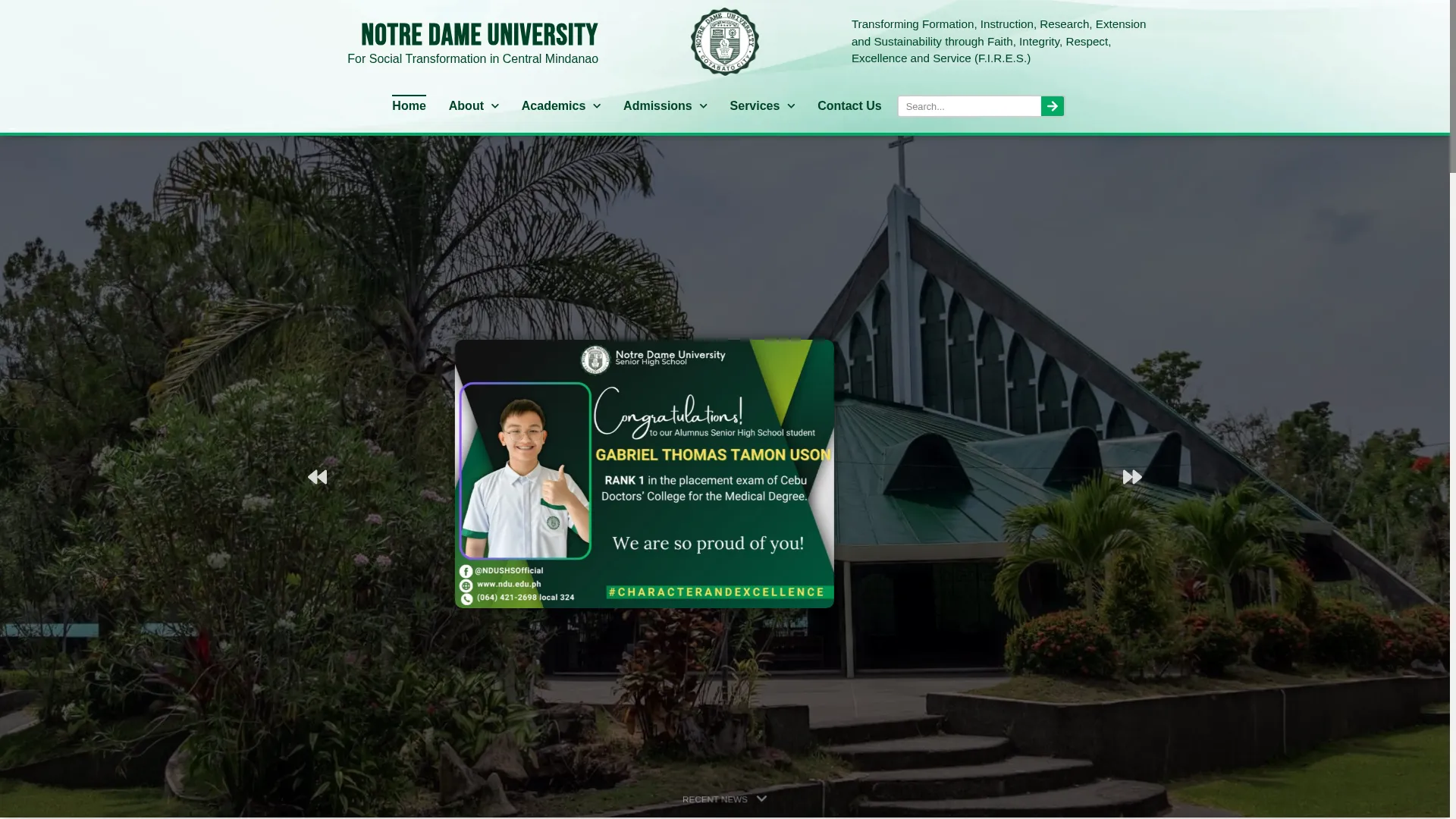 Ndu.edu.ph