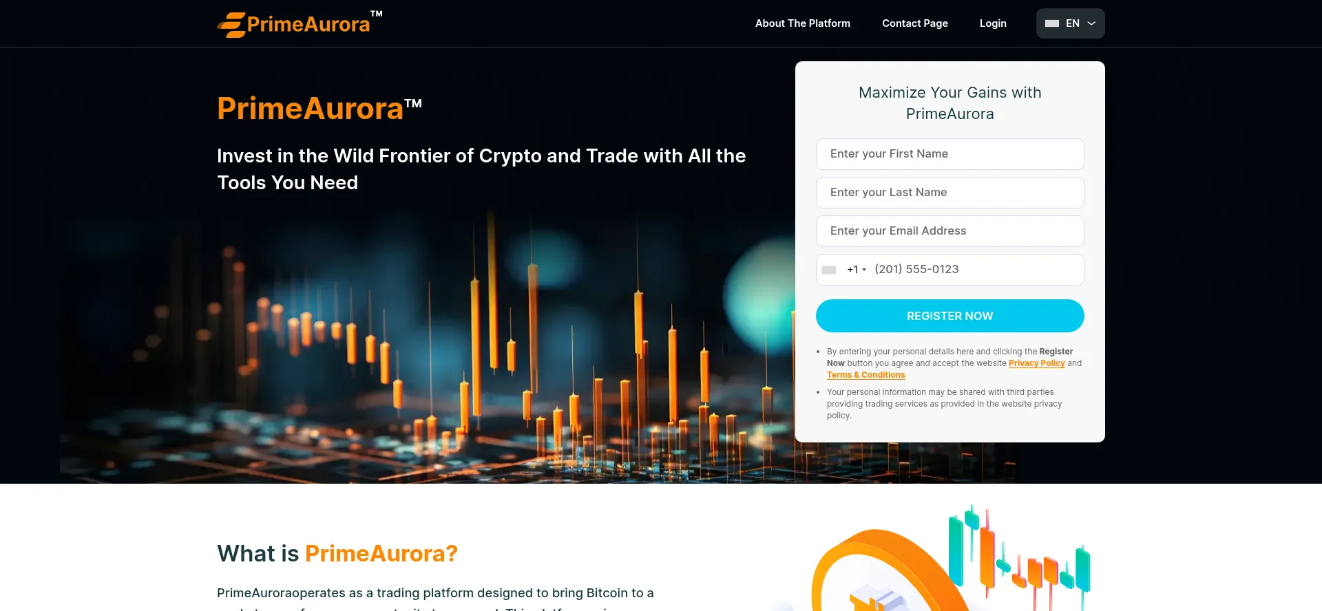 Website screenshot of Nearestedge.com