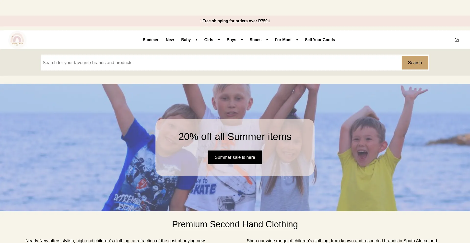 Nearlynewkids.co.za