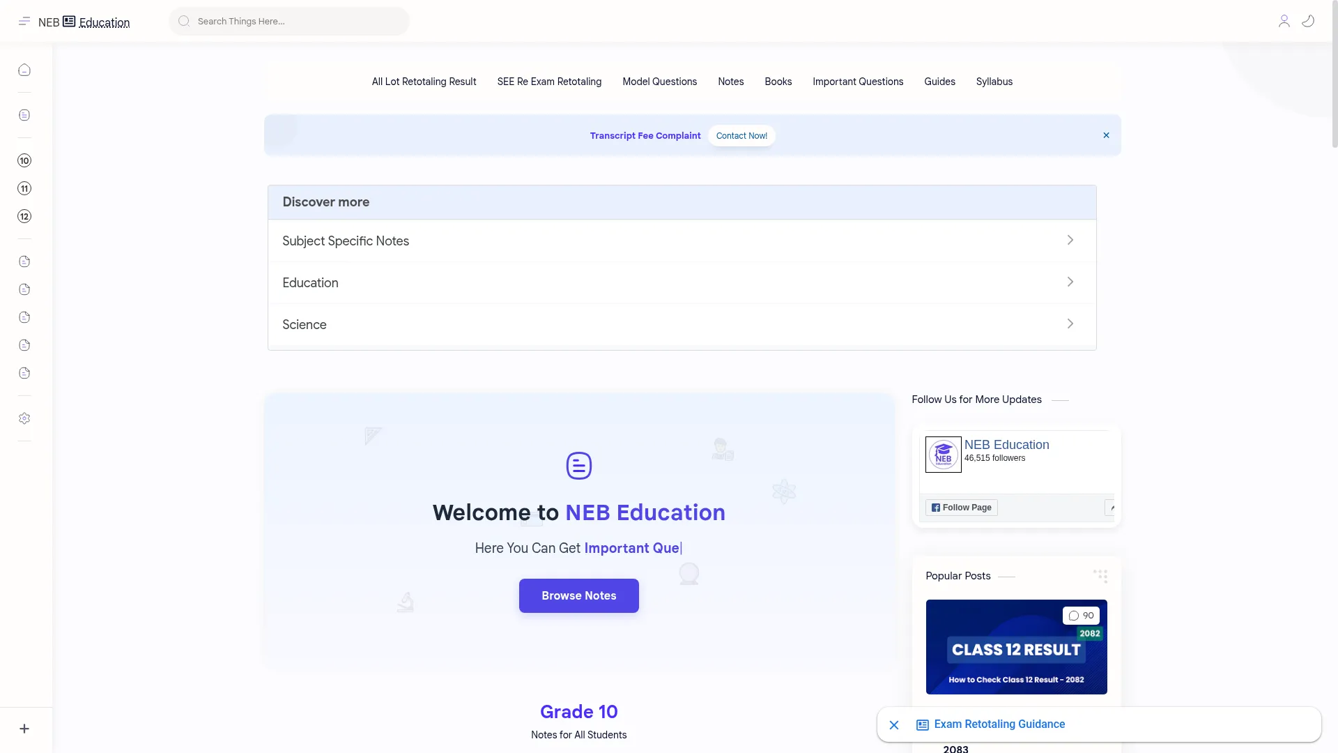 Nebeducation.com