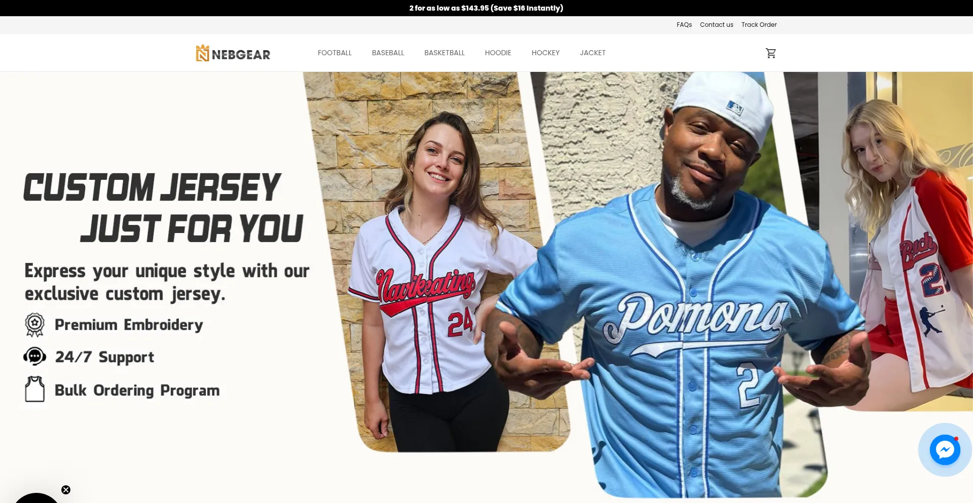 Nebsportgear.com