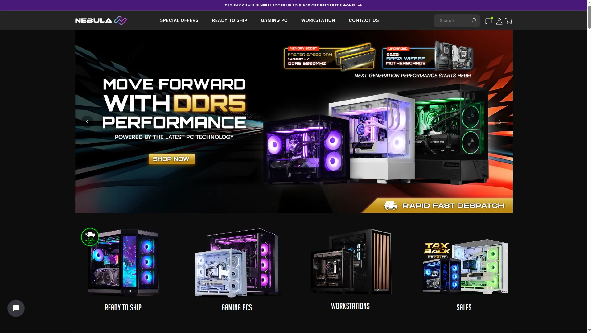 Nebulapc.com.au