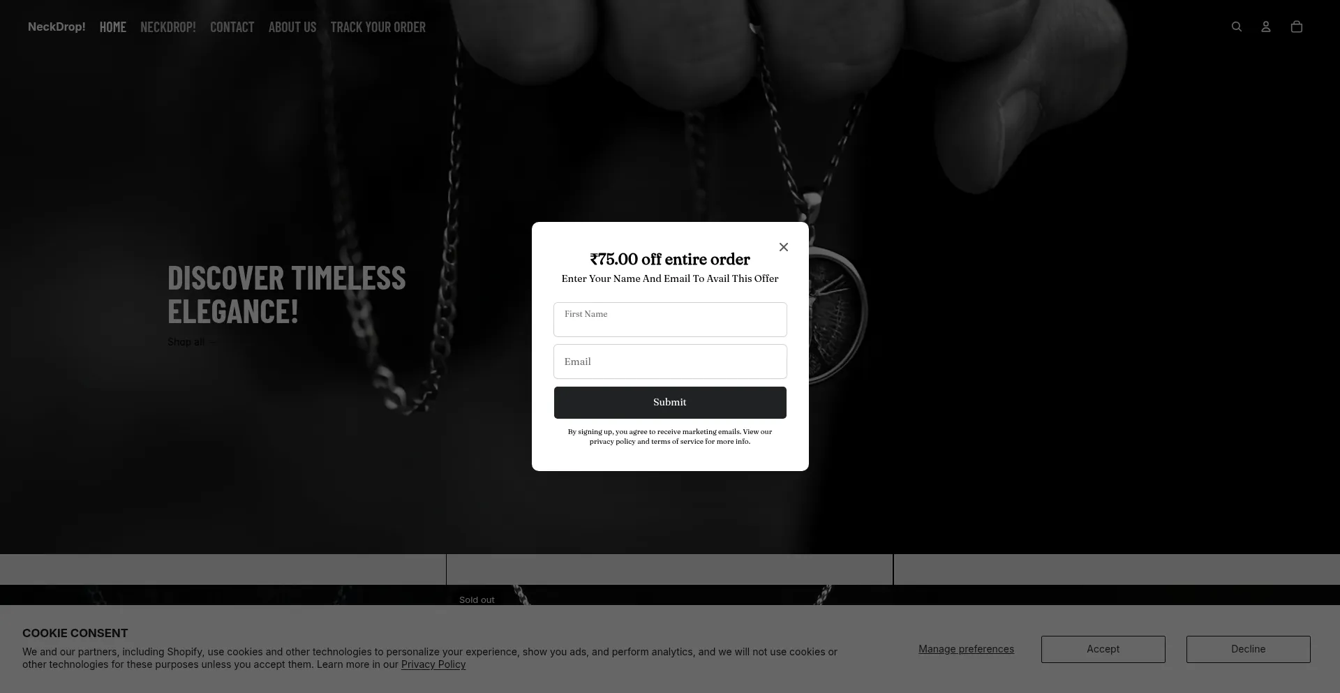 Neckdrop.store