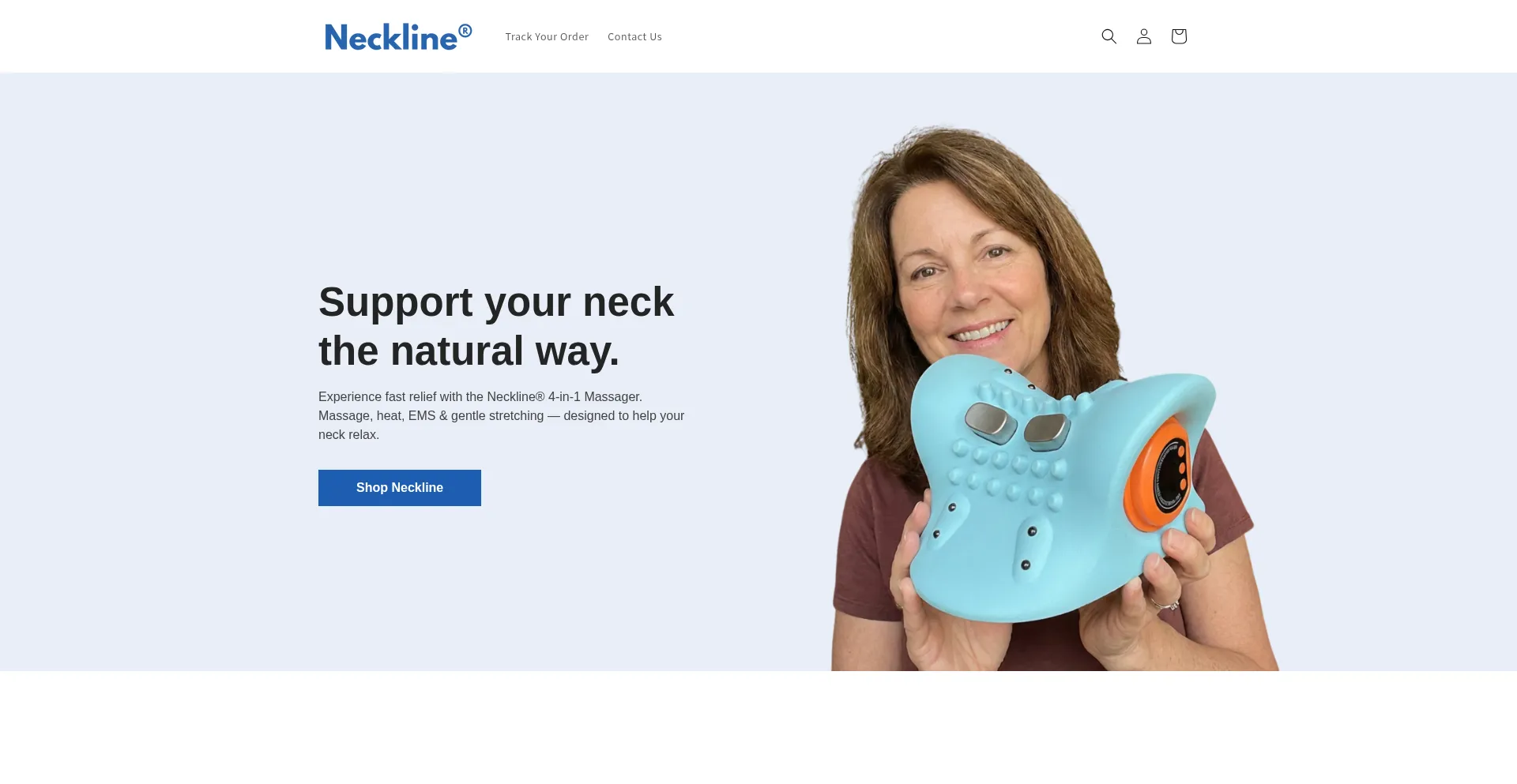 Neckline-se.com