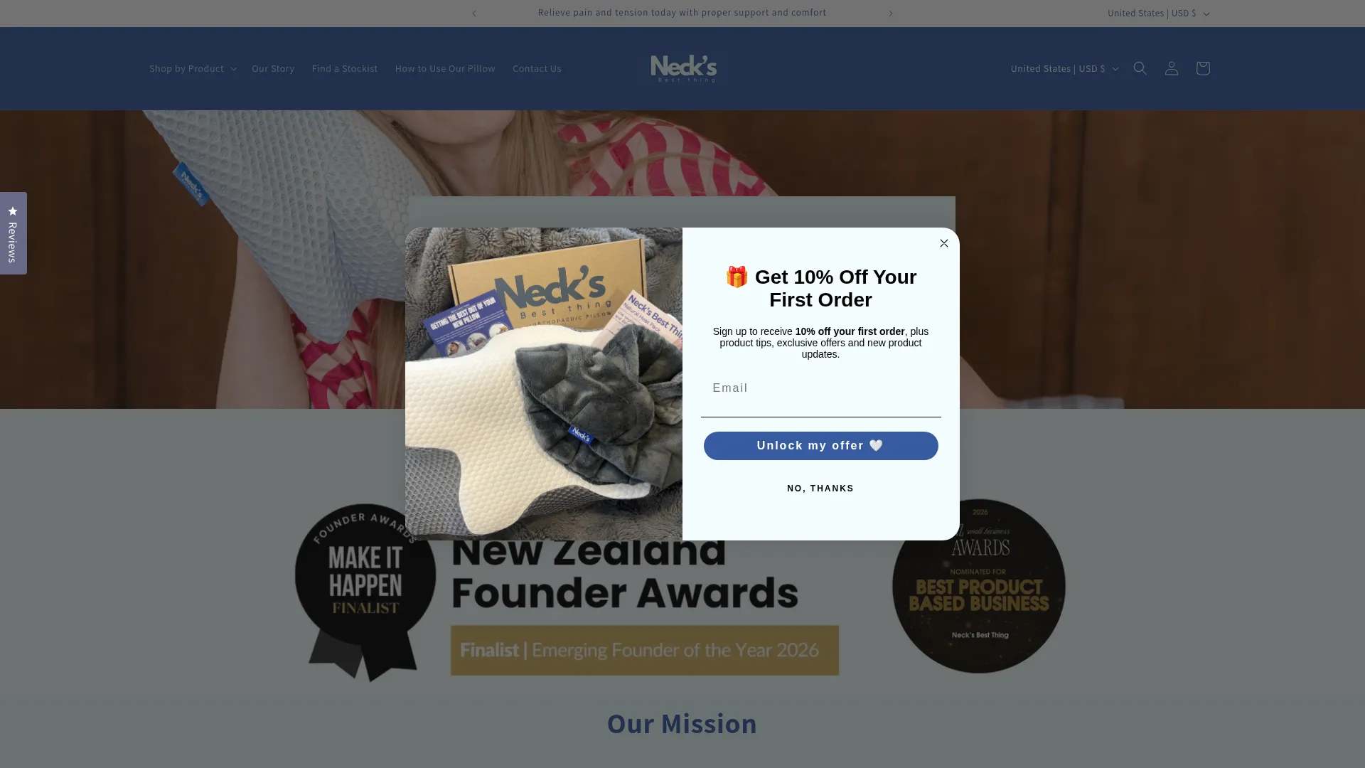 Necksbestthing.co