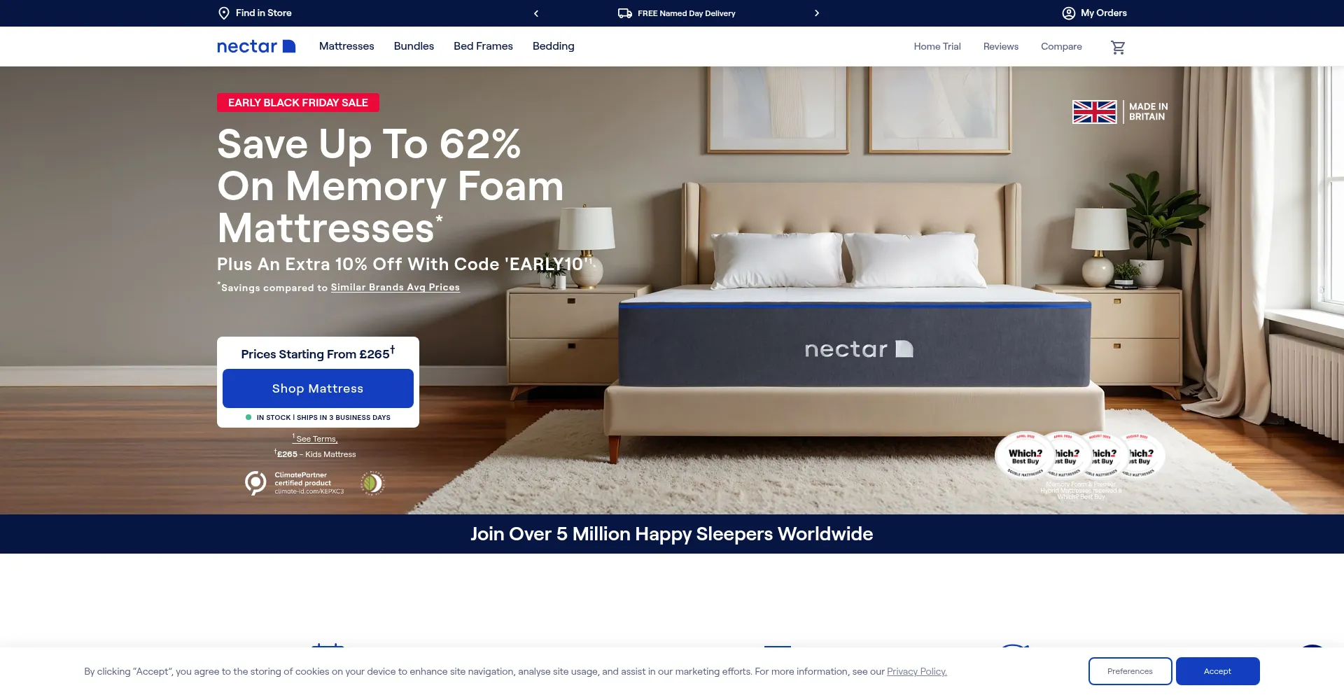Nectarsleep.co.uk