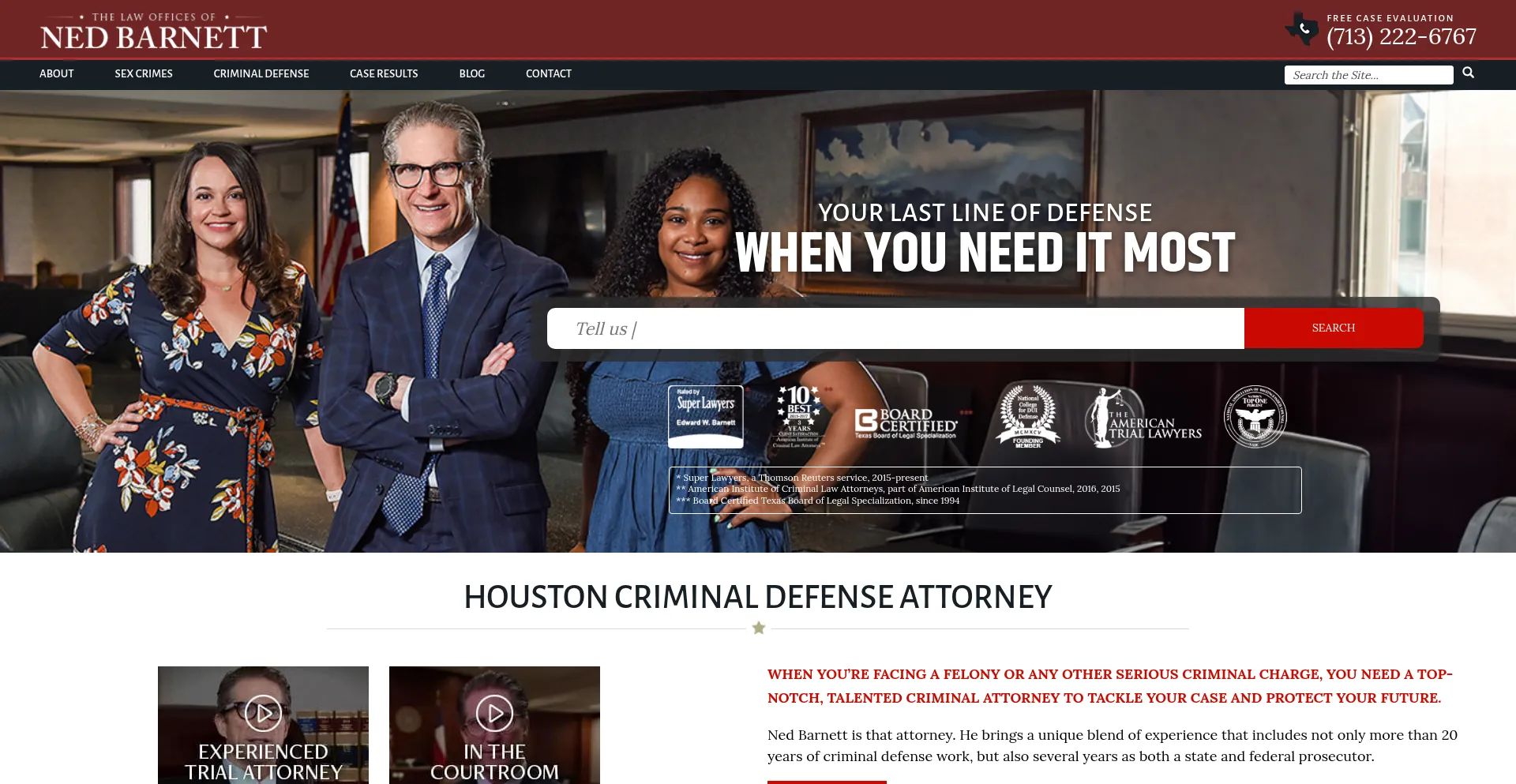 Nedbarnett.com