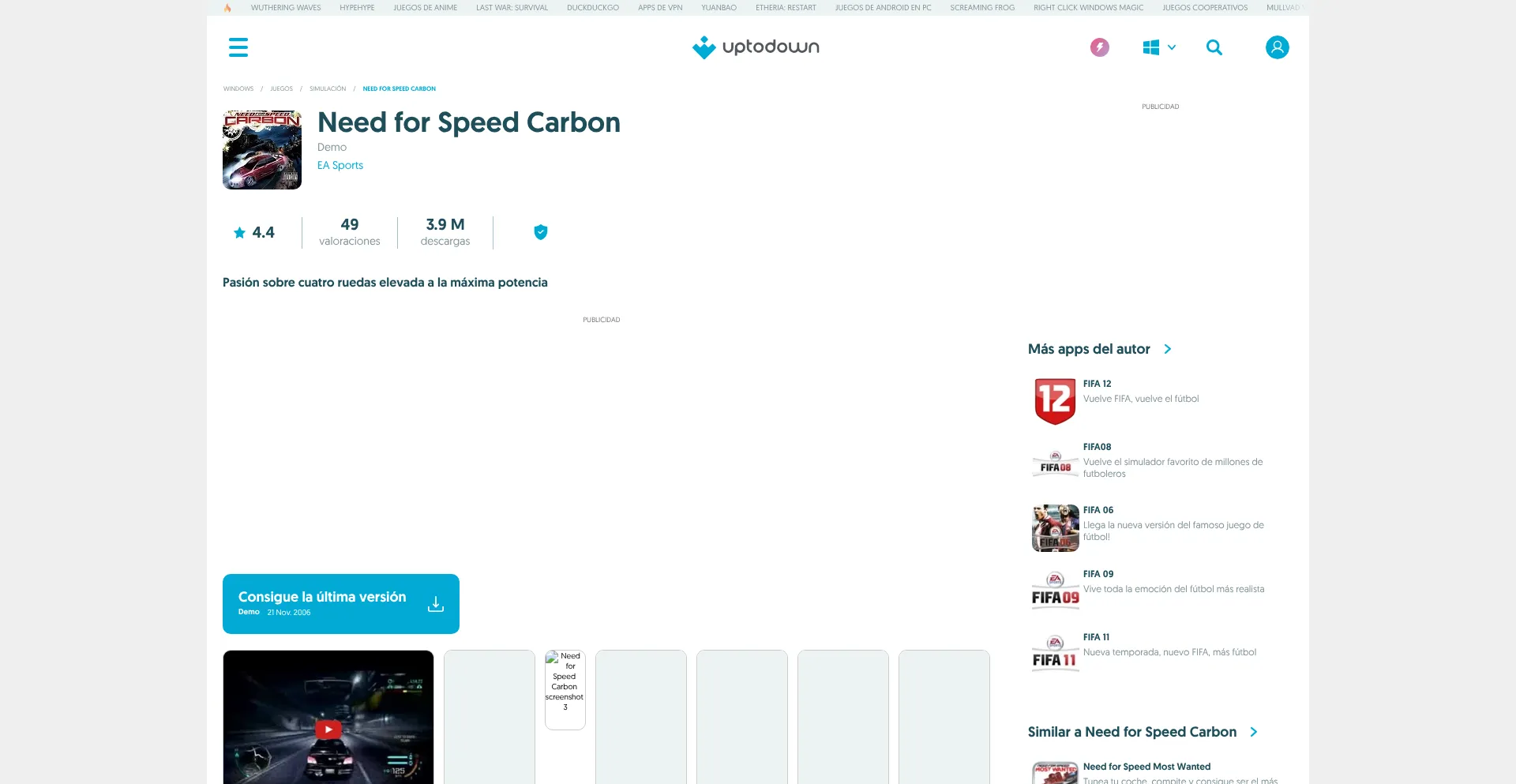 Need-for-speed-carbon.uptodown.com