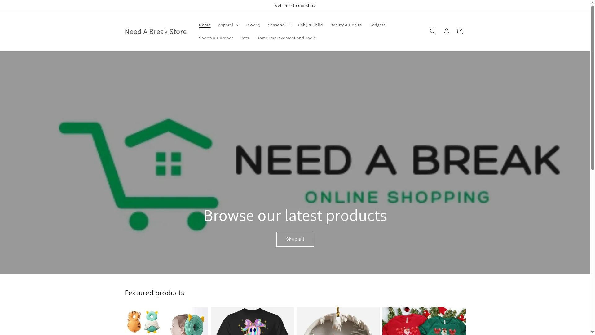 Needabreakstore.com