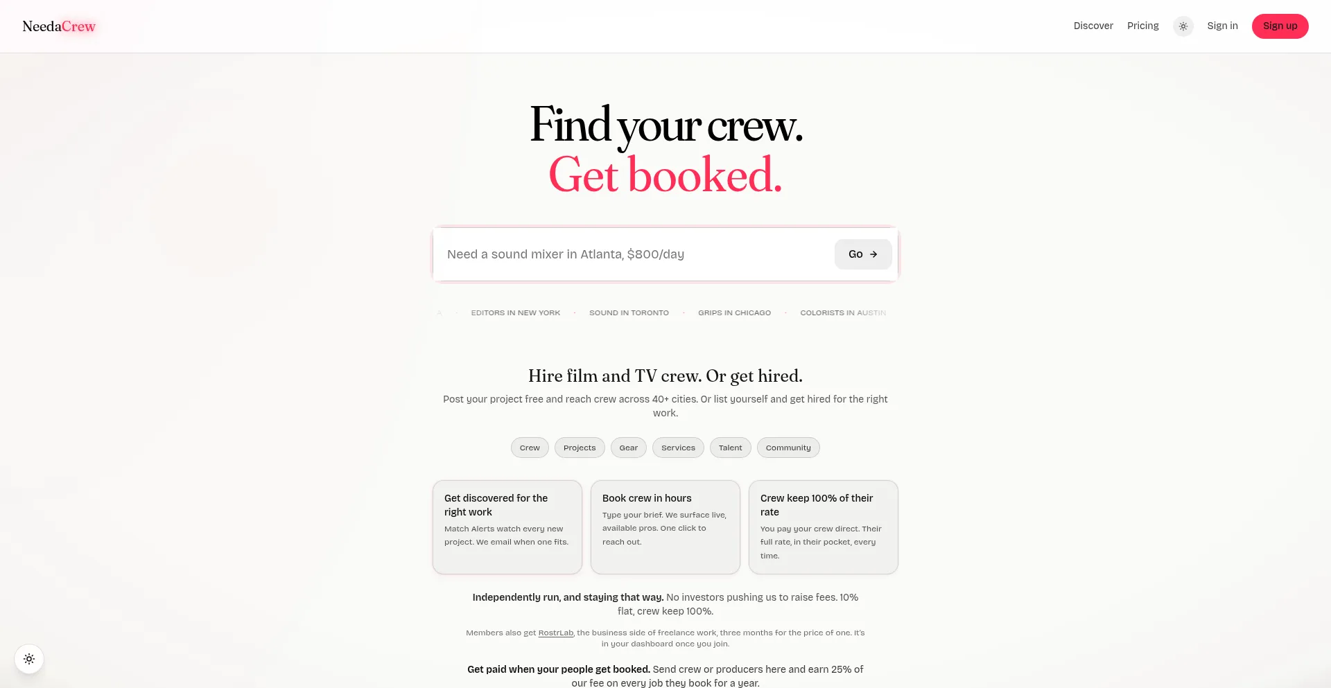 Needacrew.com