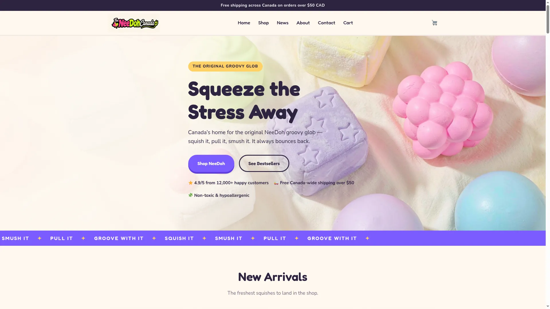 Needoh-shop.ca