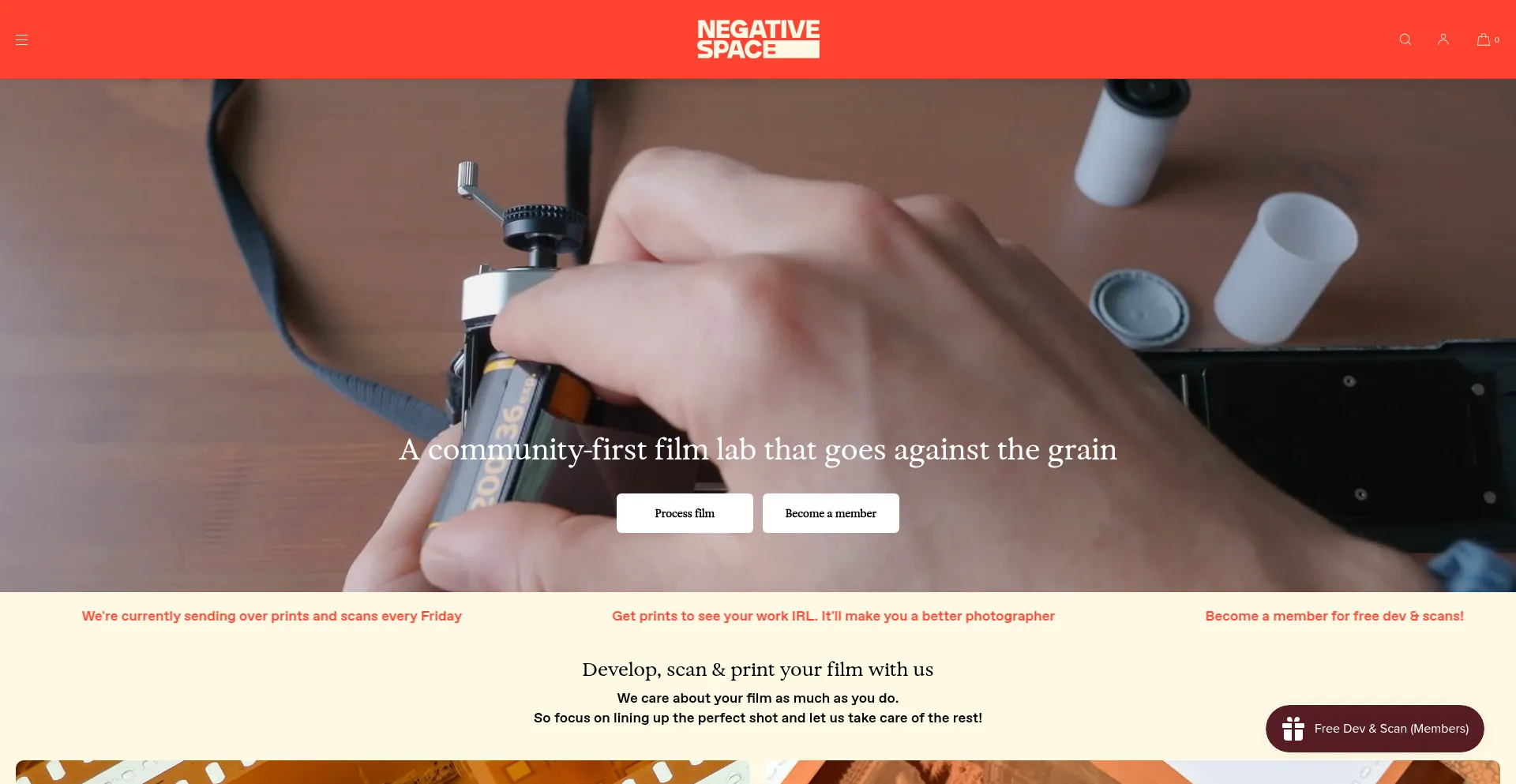 Negativespacefilm.co.uk