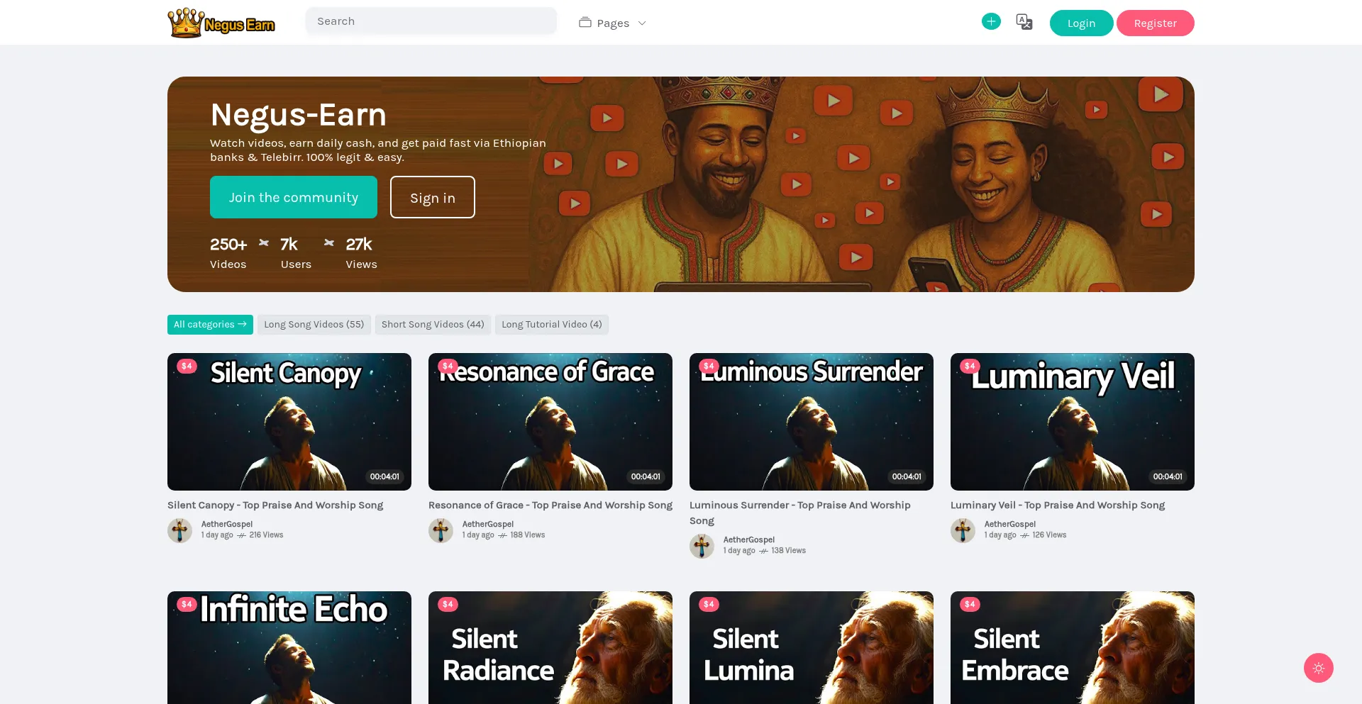 Negusearn.com