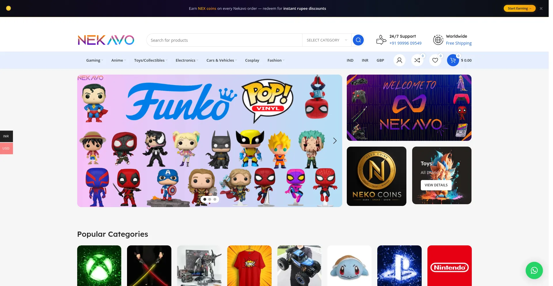 Nekavo.com