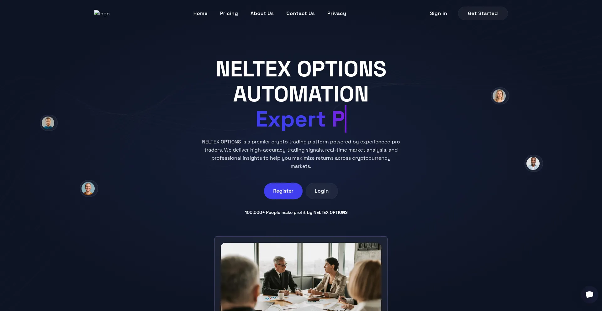 Neltexoptions.live