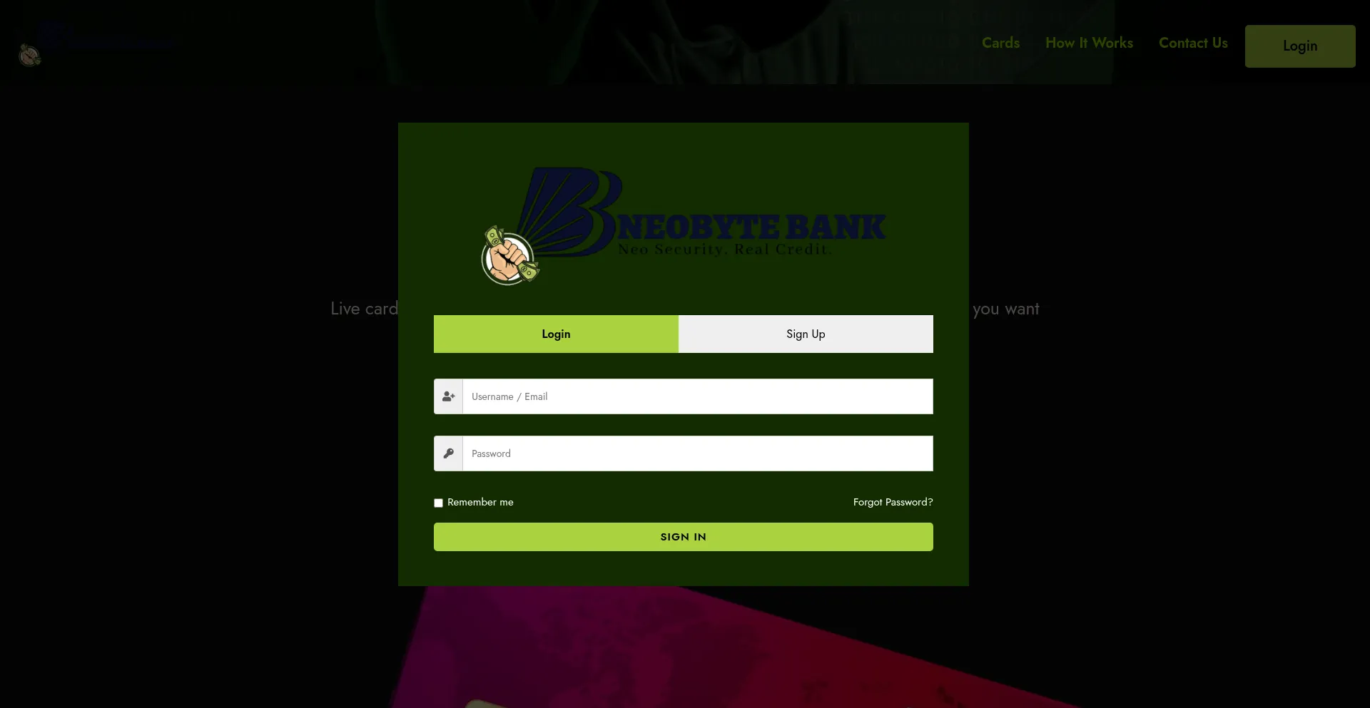 Neobyteback.com