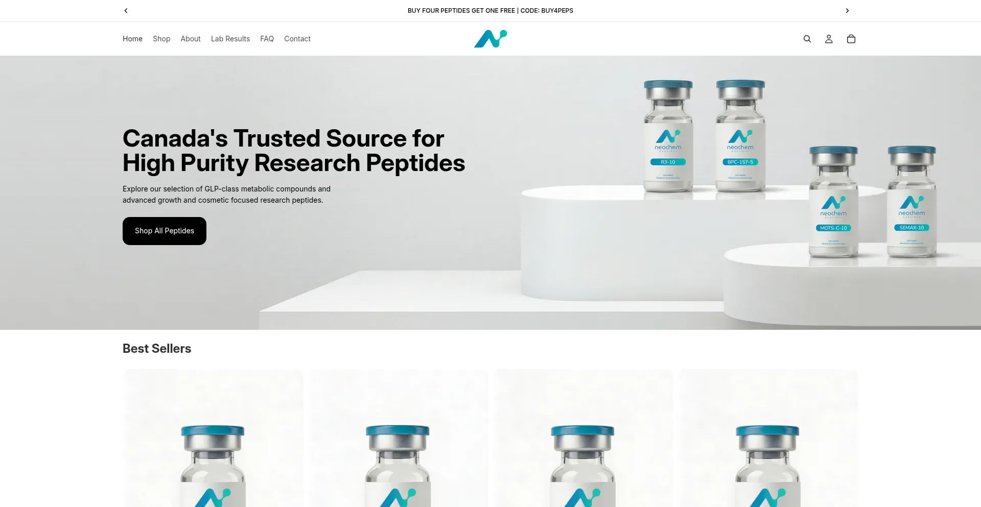 Neochempeptides.ca