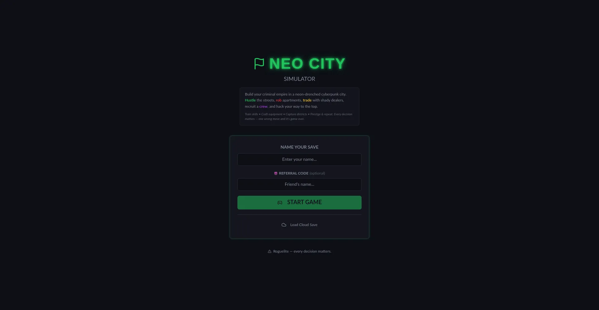 Neocitysim.com