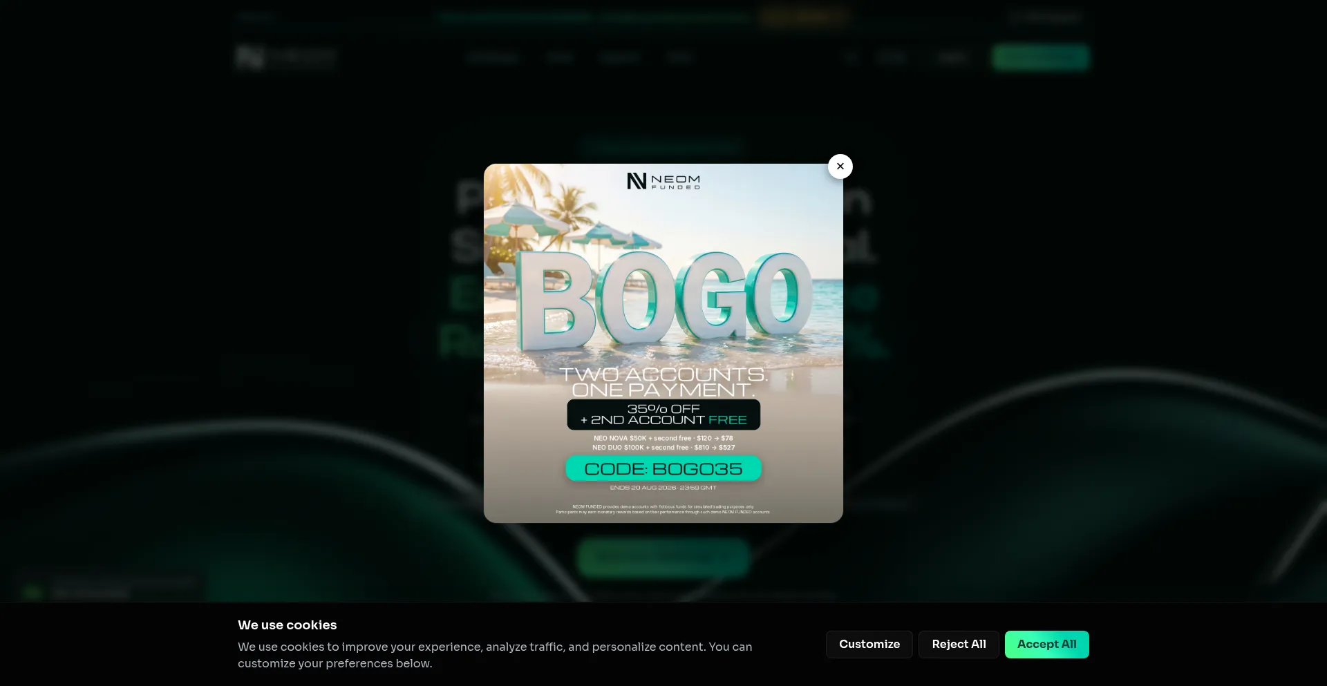 Neomaaafunded.com