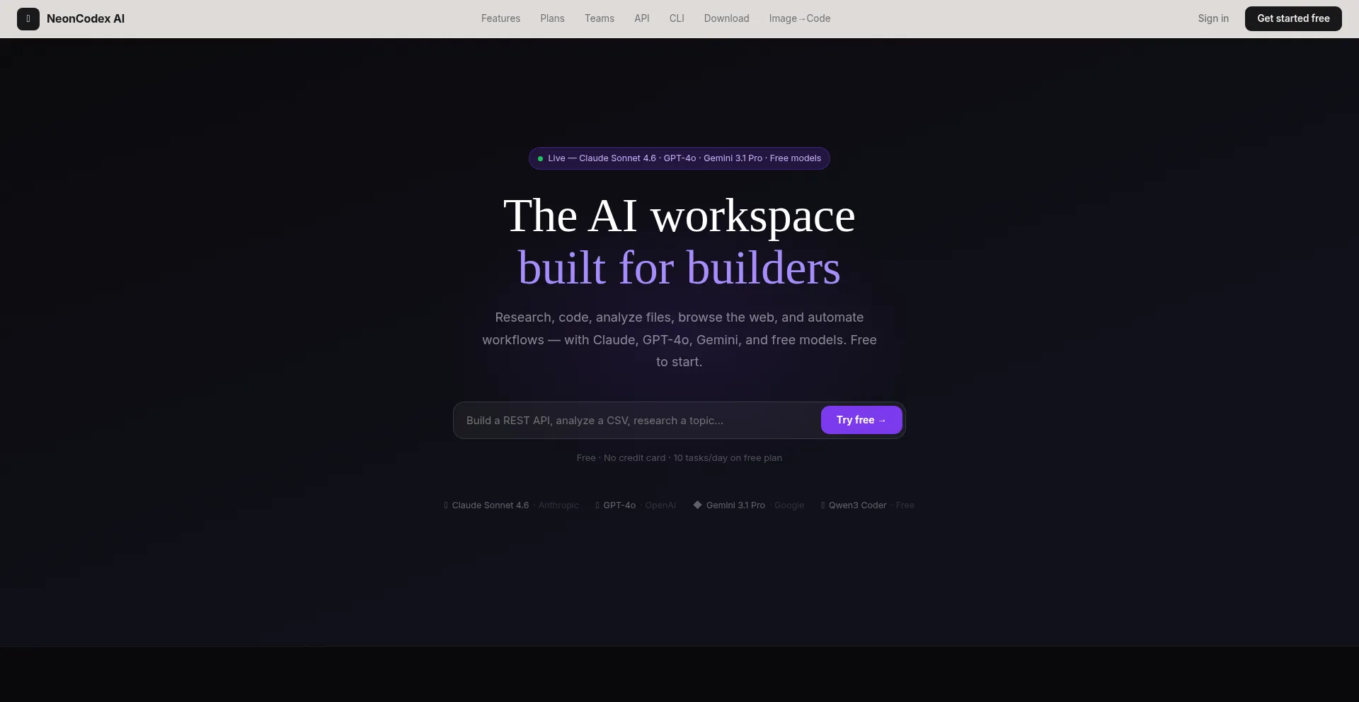 Neoncodex.io