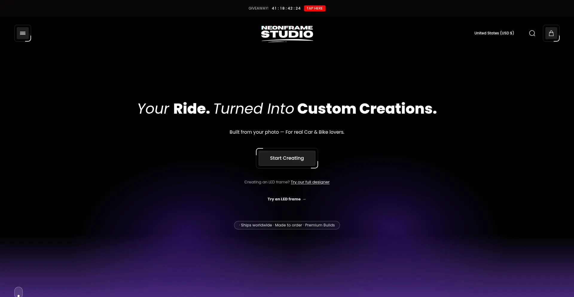 Neonframestudio.com