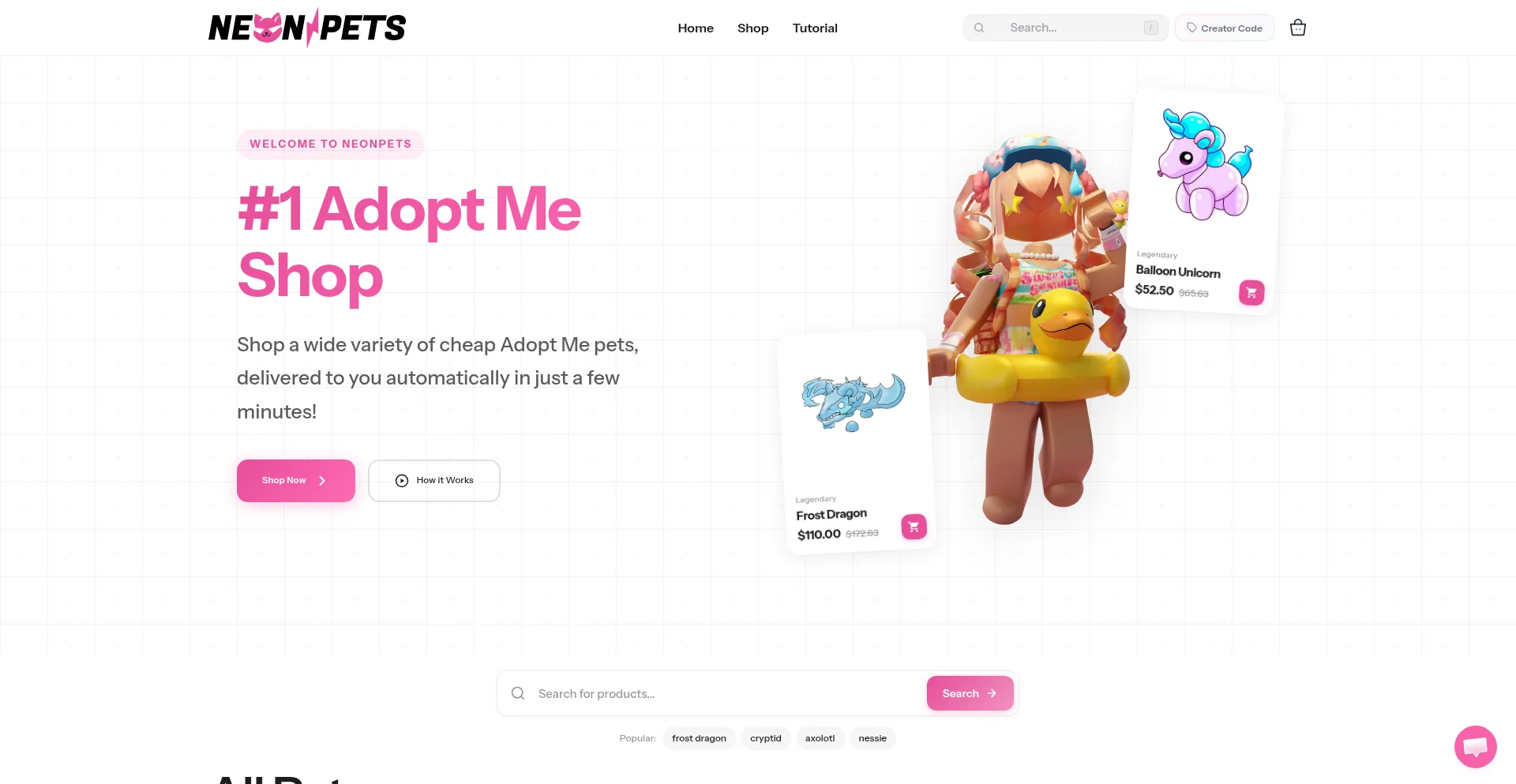 Neonpets.com