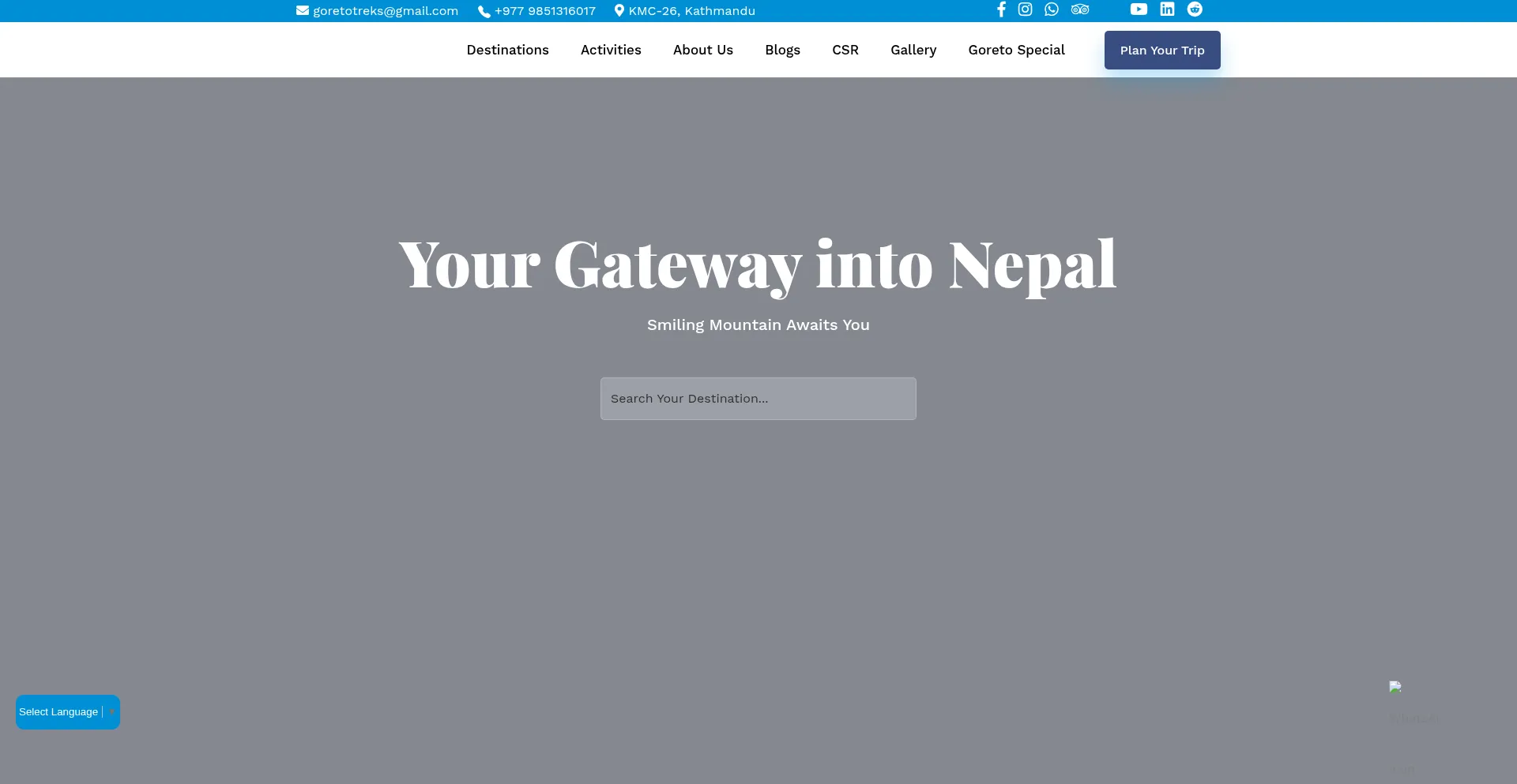 Nepalfortrekking.com