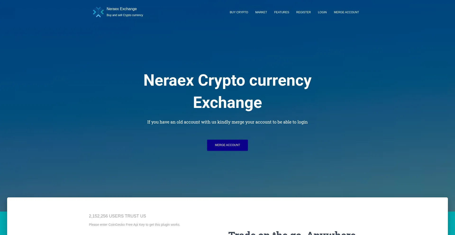 Neraex.exchange