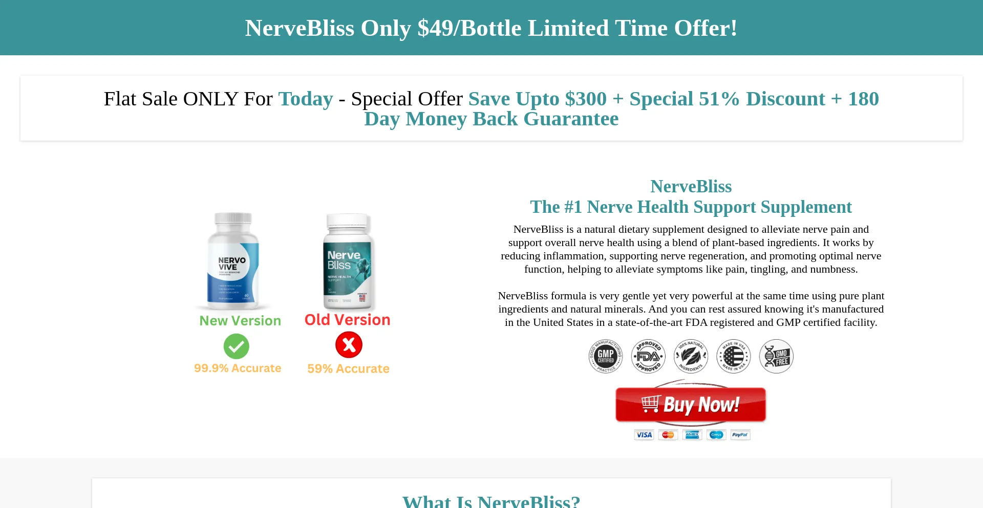 Nervebliss.us