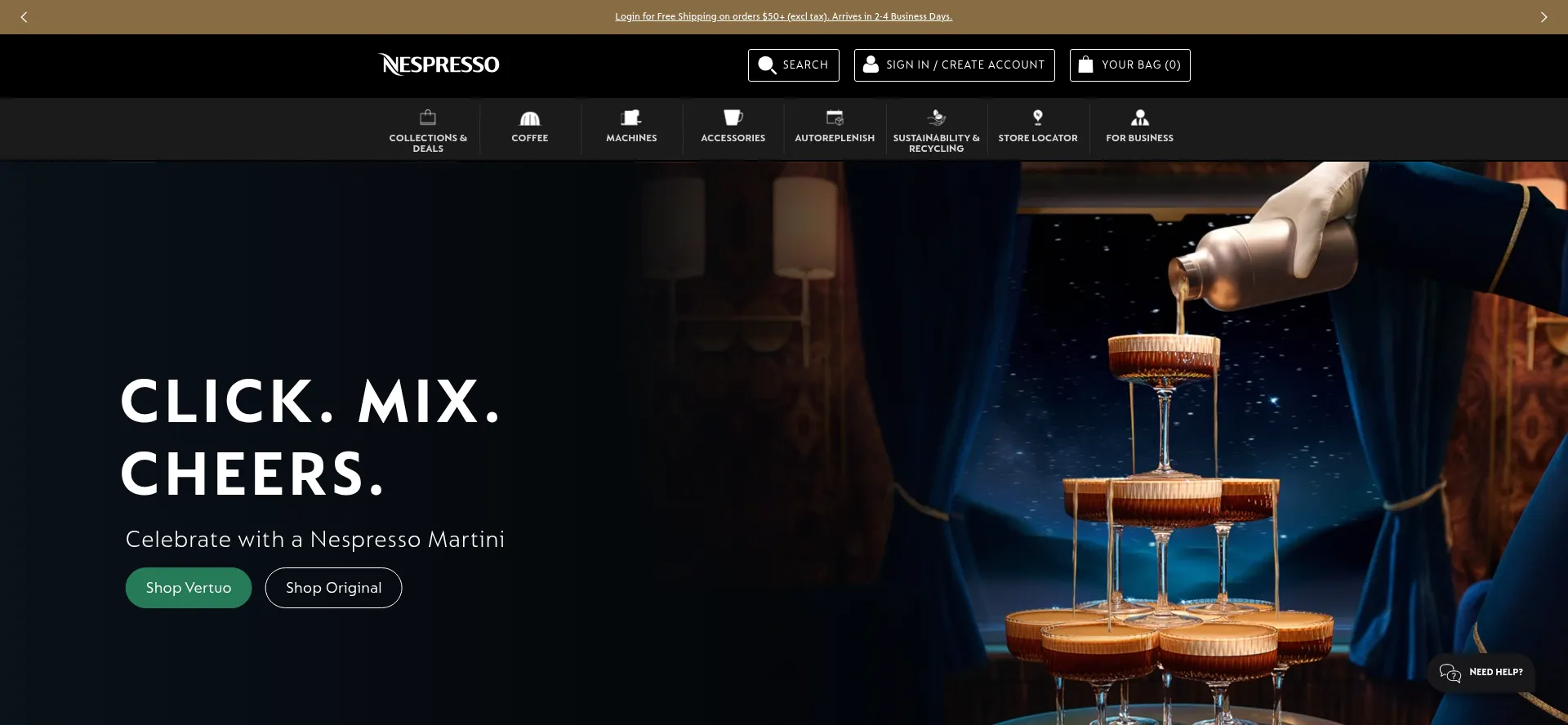 Nespresso.com