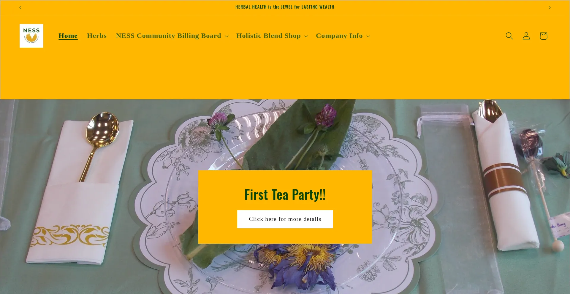Nesstea.com