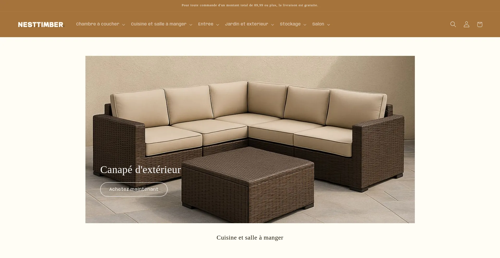 Nesttimber.com
