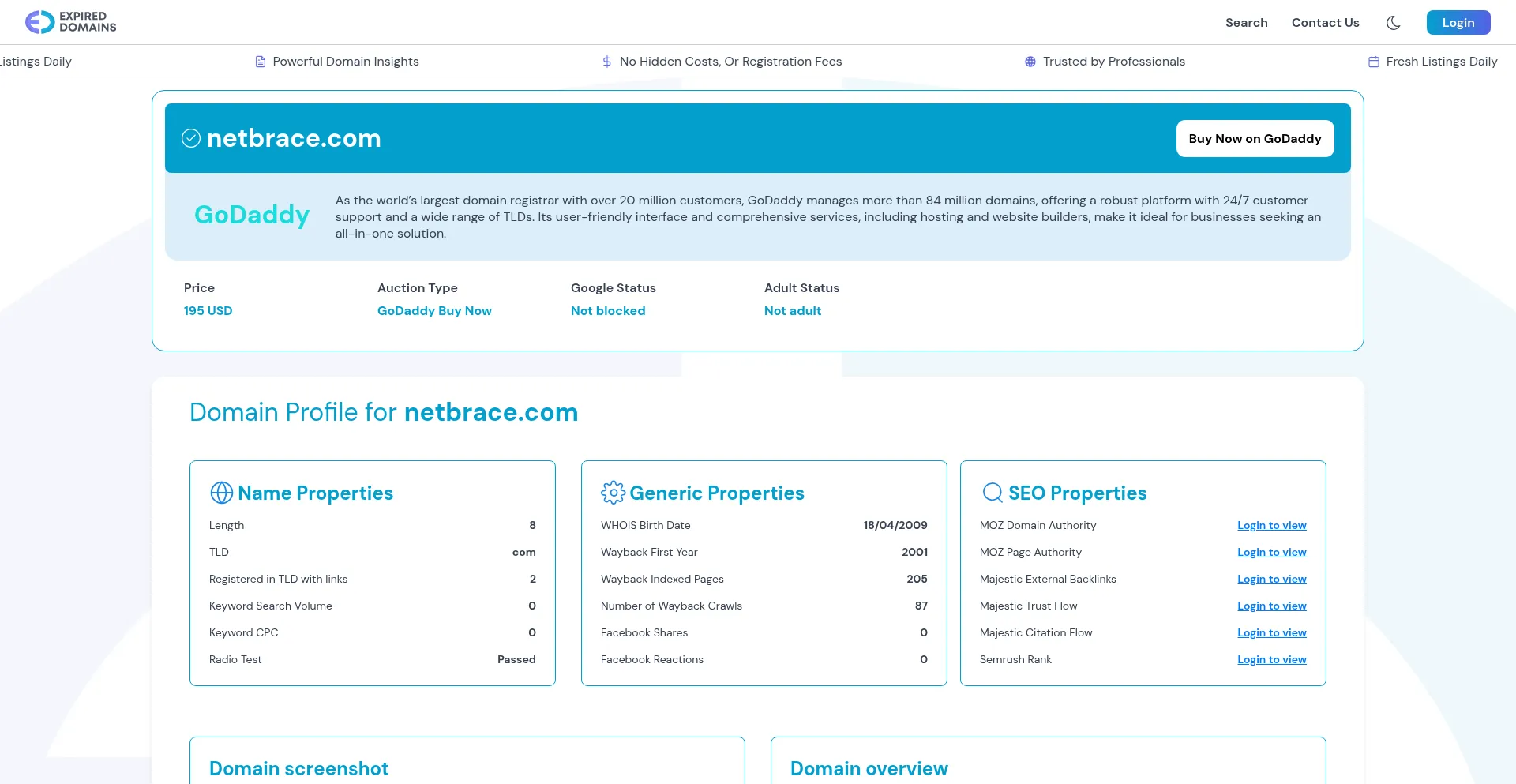 Netbrace.com