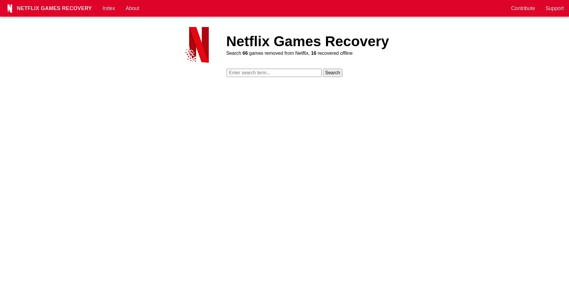 Netflix.notaspider.dev