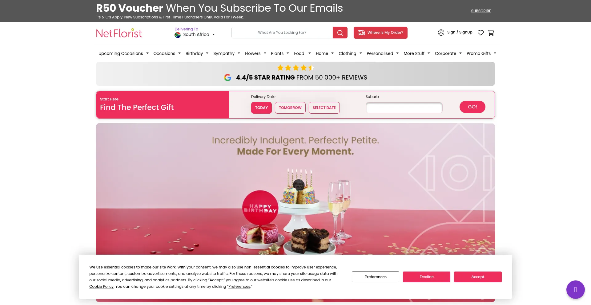 Netflorist.co.za