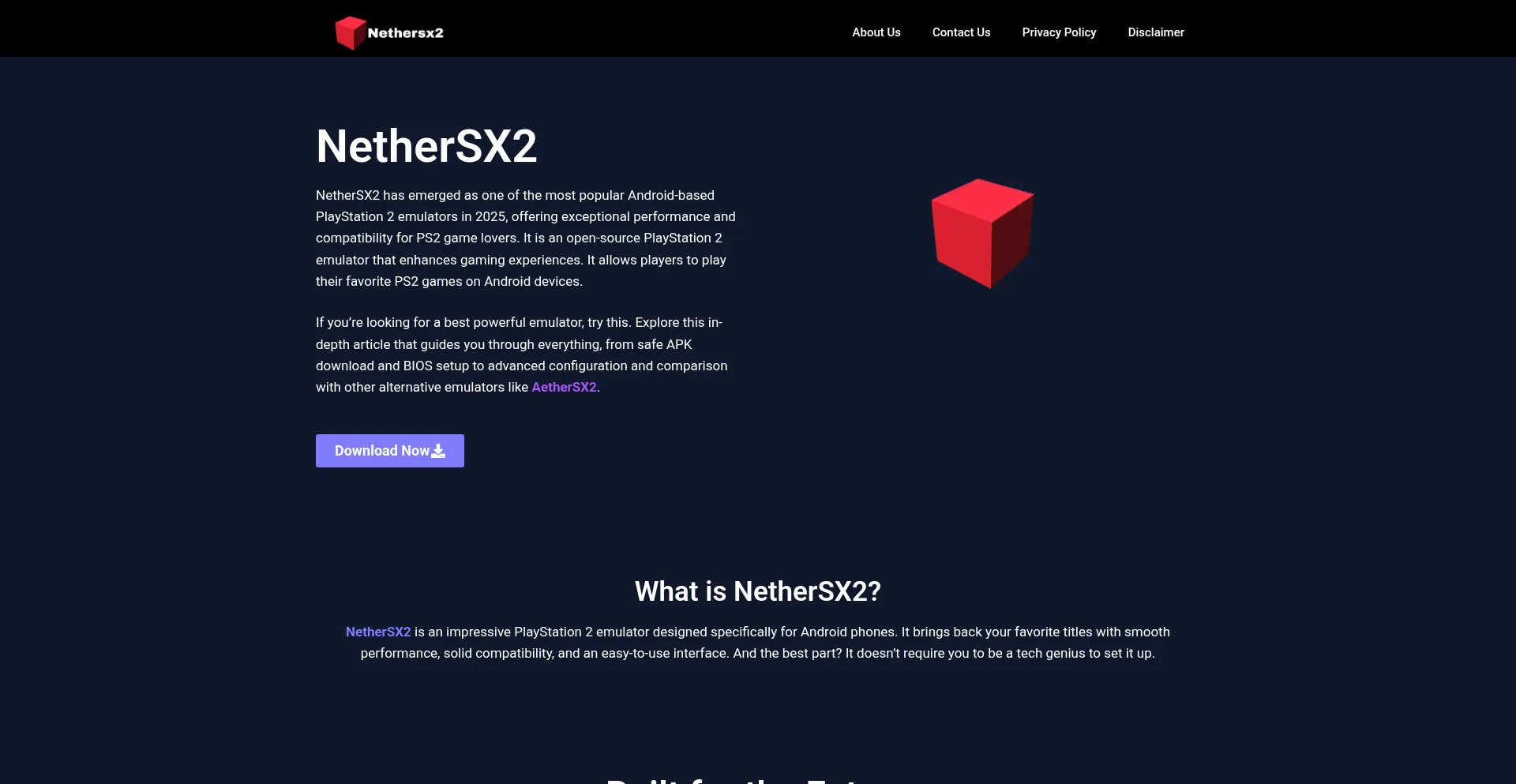 Nethersx2.com.tr