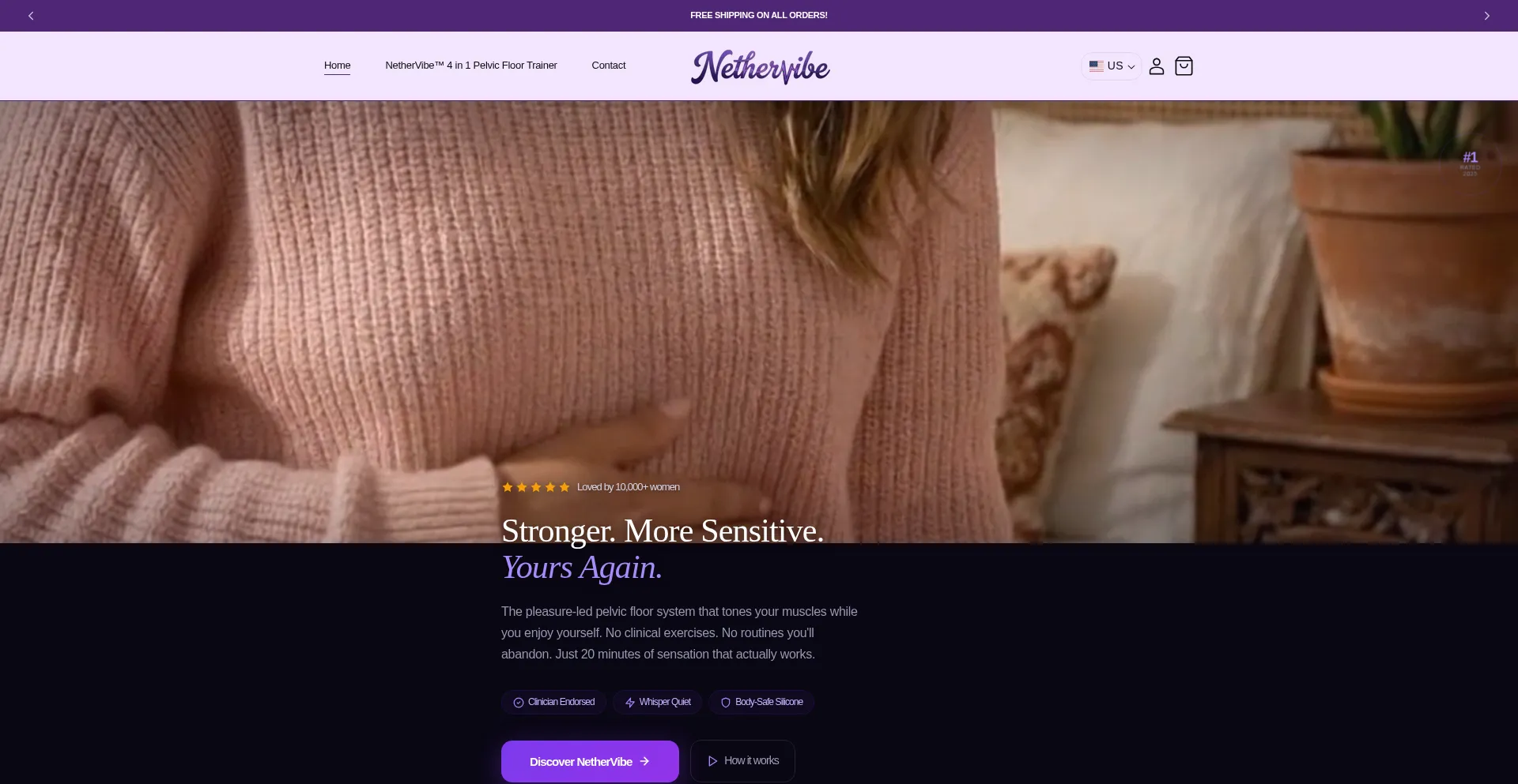 Nethervibe.com