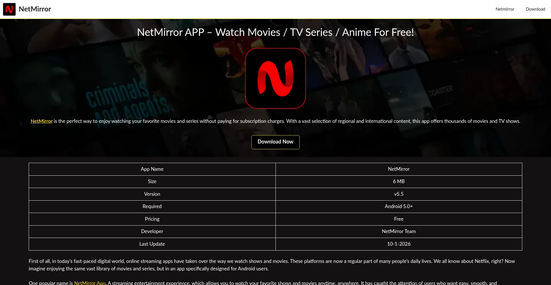 Netmiror.com.in