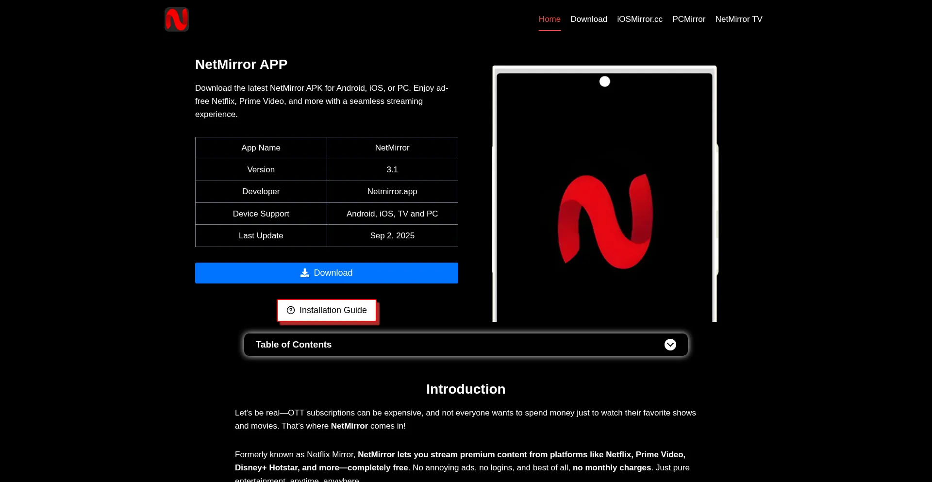 Netmirro.com