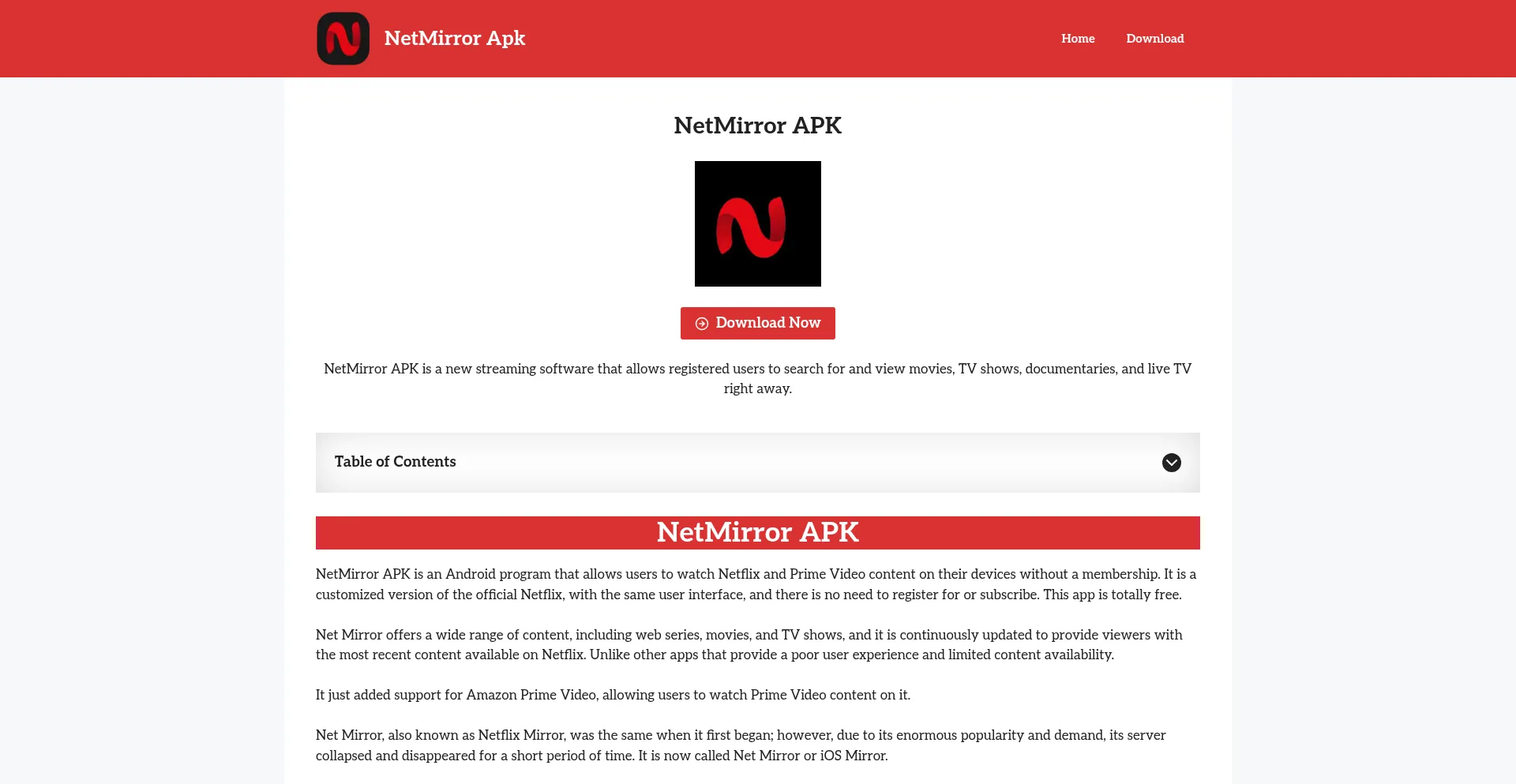 Netmirrorapks.com.in